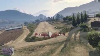 GTA 5 Тревор и Рон миссия с байкерами Тревор летает на самолете