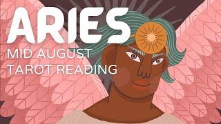 ARIES ️ HUGE POTENTIAL For Wealth Creation and Successful Collaboration | Tarot Mid August 2024