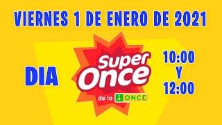 Resultado del sorteo Super Once 10 y 12 del Viernes 1 de Diciembre de 2021