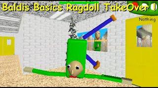 Baldis Basics Ragdoll TakeOver - Baldi's Basics Mod