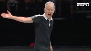 John McEnroe after Pickleball score argument: 'It’s the first argument I’ve won in 40 years' 