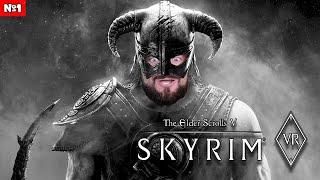 Я НИ РАЗУ НЕ ИГРАЛ В ЭТО ЧУДО! ▶ |SKYRIM V VR| #1