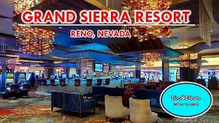 Grand Sierra Resort | Reno Nevada Hotel | GSR Hotel | Nevada USA | Hotel Tour | #travelvlog