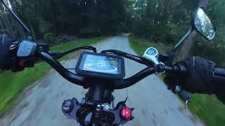 Ridstar Q20 pro @ 60km/h