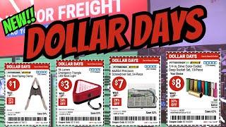 Harbor Freight NEW DOLLAR Days! #harborfreight #harbrofreight #tools #automobile