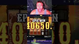 Stevewilldoit biggest gambling win ever 2.1 million on Roobet #slot #casino #gambling