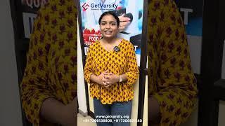 Placement ️ PG Diploma in Food Safety and Quality Management . Student review