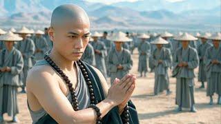 2025 Kung Fu Blockbuster: The palace expert challenges the Shaolin monk, but the monk reveals his tr
