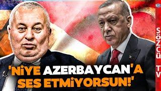 Cemal Enginyurt'tan Erdoğan'a Olay Olacak İsrail Sözleri! 'Niye Azerbaycan'a Seslenmiyorsun'