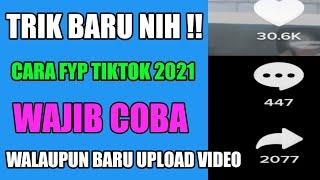 trik baru nih !! cara fyp tiktok 2021