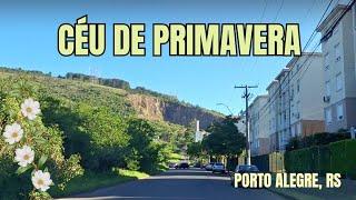 Tempo típico de primavera em Porto Alegre, seguem dias de tempo firme - 16/10/2024