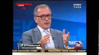 Fatih Altaylı ile Teke Tek - Osman Pamukoğlu 5.Bölüm 07.08.2012