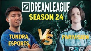 TUNDRA VS PARIVISION | DREAMLEAGUE S24