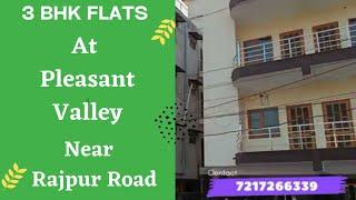 3 bhk flat in Rajpur Road  Dehradun | dehradun property