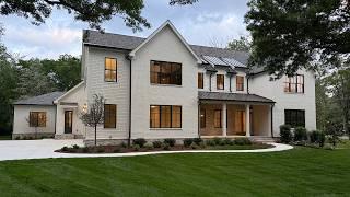 INSIDE A LUXURY MODERN FARMHOUSE W/ OVER 7,000 SQ FT ON 1+ ACRES FOR $4.5M