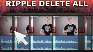 Adobe Premiere Pro Quick Tutorial - Ripple Delete All