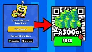 Claim 300 Free Gems with QR Code in Brawl Stars!  Limited Time Offer