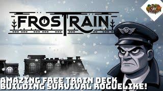 Amazing Free Train Deck Building Survival Roguelike! | Frostrain