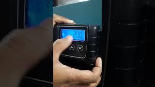 Pentair fleck 5600SXT water softener valve automatic settings