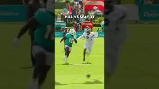 Tyreek Hill vs Darius Slay  #shorts