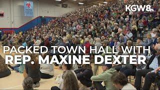 Russia, DOGE and potential government shutdown the focus of Rep. Maxine Dexter's town hall