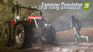 Полный игровой процесс 40 минут Farming Simulator 25