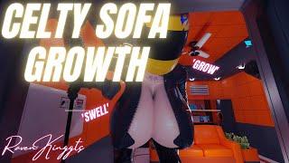 Celty Sofa giantess growth