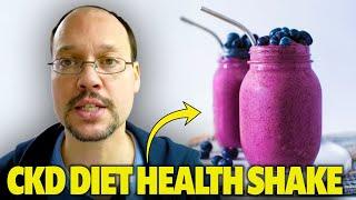 Kidney Disease Diet Plan Health Shake | Special CKD Diet Helps Kidney Function