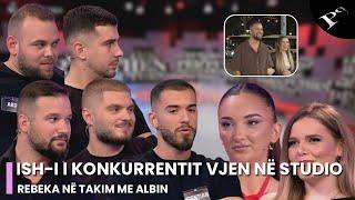 Ish e dashura e konkurrentit vjen në studio. Rebeka në takim me Albin - Ep.19 Për’puthen 17.10.2024