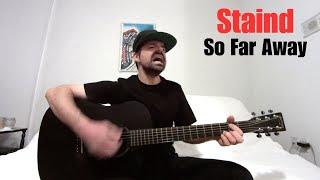 So Far Away - Staind [Acoustic Cover by Joel Goguen]