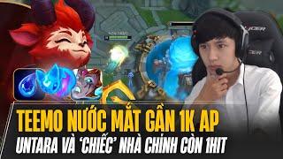 GIÁO ÁN TEEMO NƯỚC MẮT MÙA MỚI GẦN 1K AP CỦA UNTARA VỚI NHÀ CHÍNH CÒN 1HIT