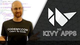 Creating A Login Screen With KivyMD - Python Kivy GUI Tutorial #44