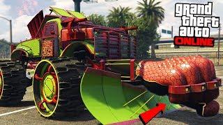 DEMOLITION MONSTER TRUCK "GTA ARENA WAR DLC UPDATE!" - GTA Online