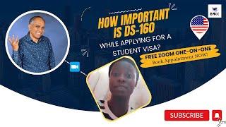 DS 160: Check every Detail as it plays an important role in your Student Visa Application