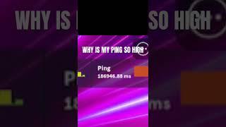 High ping #roblox