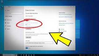 Fix Set Time Zone Automatically Greyed out in Windows 10 | Solve Can't set time zone automatically 