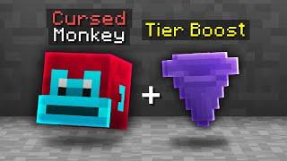 The Cursed Monkey Pet (Hypixel Skyblock)