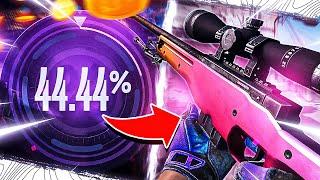 I TRIED THIS OP UPGRADE STRATEGY!? (Hellcase Highrolling)