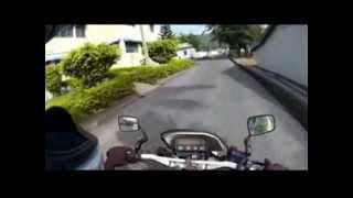 OLA SCHOOL IN 4 MINUTES on helmet camera