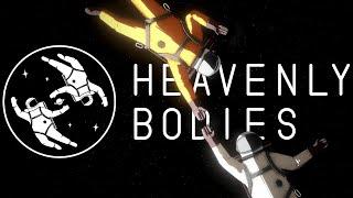 LIVE - Heavenly Bodies - Updated 4 Player Co-op in Space Completing Scenarios and Stuff...