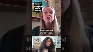74 Silence Voices & Critical Thinking? #academicFreedom Habiba Noor PhD, Miriam Shoshana Sobre, PhD