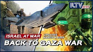 ILTV Israel Daily News - War Day 515 | March 04, 2025