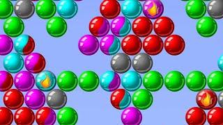 बबल शूटर गेम खेलने वाला | Bubble shooter game | Bubble shooter game new theme level 1179