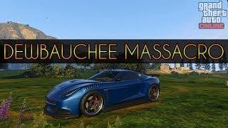 Dewbauchee Massacro | GTA 5 Online High Life Update Vehicle Showcase