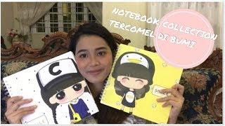 NOTEBOOK COLLECTION | TERCOMEL DIBUMI