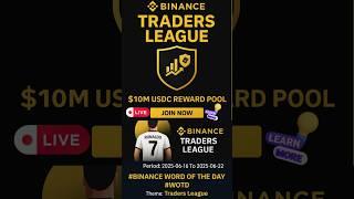 Binance Word of The Day|Traders League| All Letters Word of The Day|June 16| Today's Answers|Bitcoin