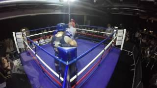 Ultra White Collar Boxing West Brom | Mark Collins VS Craig Minton