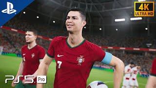 (PS5 Pro) eFootball 2025 | Croatia vs. Portugal (UEFA Nations League) - PS5 Pro [4K 60FPS] Gameplay