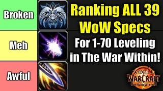 The Best and Worst Leveling Specs in Modern WoW