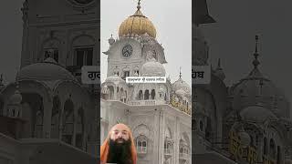 guru ramdas ji di nagri #waheguru #guru #gururamdasji #darbarsahib #amritsar #goldentemple